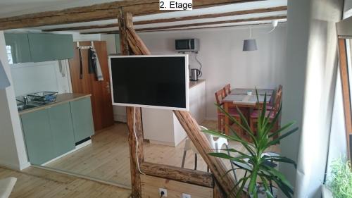 Erfurt Old Town Apartamento | Apartment Pension Sternchen