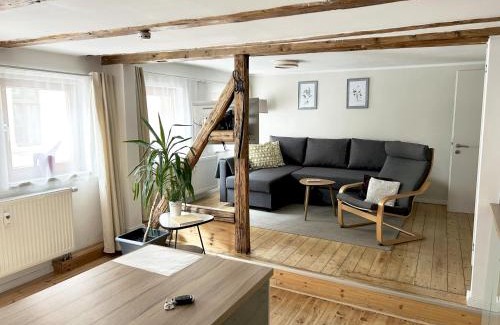 Erfurt Old Town Apartamento | Apartment Pension Sternchen