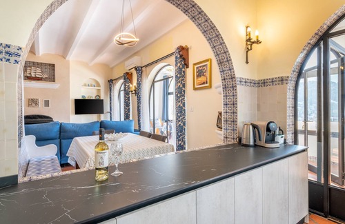 Soller Apartamento | Apartamento 'Petit Palau' con vistas al mar, terraza privada y Wi-Fi