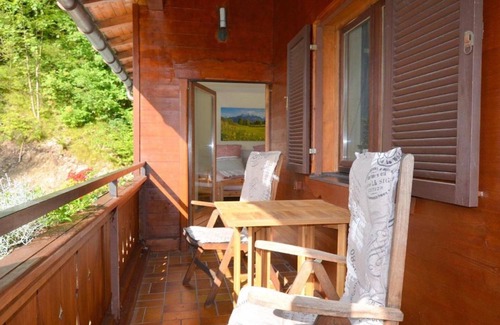 Koessen Apartamento | Apartamento "Petra" con vistas a la montaña, balcón y Wi-Fi