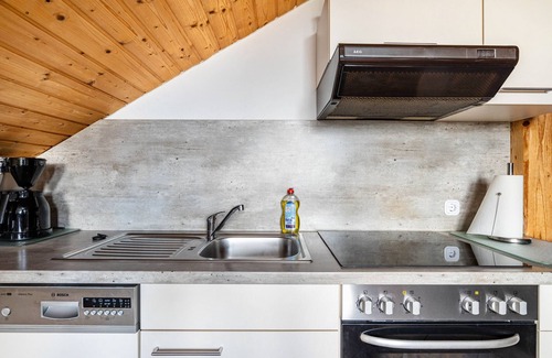 Dilsberg Apartamento | Apartamento 'Petrik' con terraza privada, jardín compartido y Wi-Fi