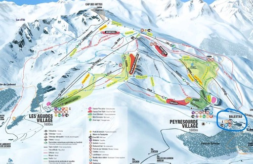 Germ Apartamento | Apartment Peyragudes , 1 bedroom, 4 persons