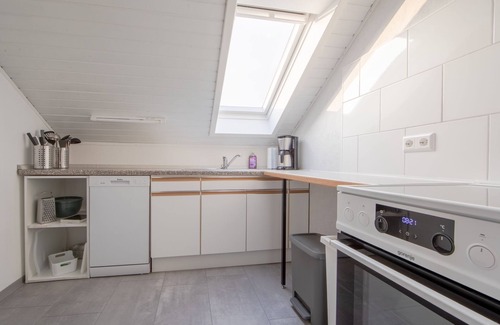 Herzogsweiler Apartamento | Apartamento 'Pia' con balcón y Wi-Fi