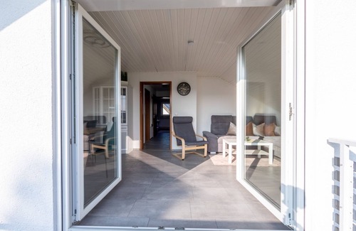 Herzogsweiler Apartamento | Apartamento 'Pia' con balcón y Wi-Fi