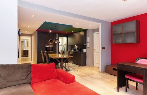 Jaen Apartamento | Apartamento "Piso Jaén Calle La Luna" con Terraza y Wi-Fi