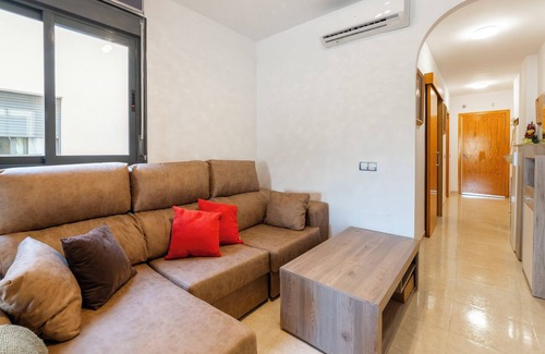 La Envia Apartamento | Apartment 'Piso La Envía Golf' with Sea View, Wi-Fi and Air Conditioning