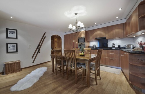 Klosters-Serneus Apartamento | "Apartamento Platzerschof" con Wi-Fi