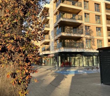 Brzezno Apartamento | Apartment Plaża 41 by the sea