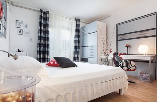 Donja luka Apartamento | Apartment Plaza *** apartamento en Makarska, parrilla de barbacoa