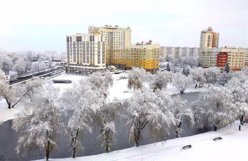 Frunzensky District Apartamento | Apartment Pokrovskiy Kvartal