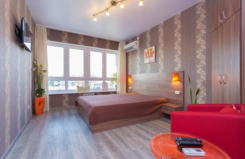 Frunzensky District Apartamento | Apartment Pokrovskiy Kvartal