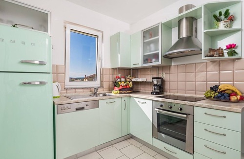 Zidarici Apartamento | Apartman Pole in Malinska