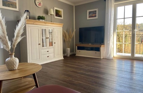 Waltersdorf Apartamento | Apartment "Polenztal-Blick", 1 bedroom - Landhaus Waltersdorf