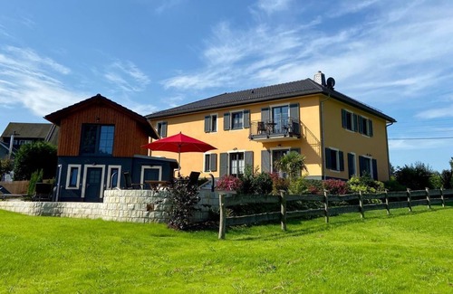 Waltersdorf Apartamento | Apartment "Polenztal-Blick", 1 bedroom - Landhaus Waltersdorf