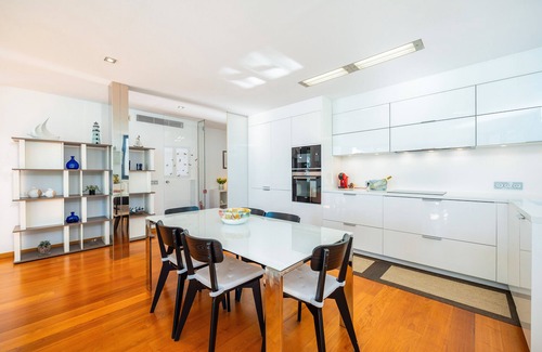 Portocolom Apartamento | Apartamento 'Ponent' con vistas al mar, Wi-Fi y aire acondicionado