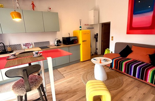 Saint-Michel Apartamento | Apartamento 'Pop'appart' con Wi-Fi