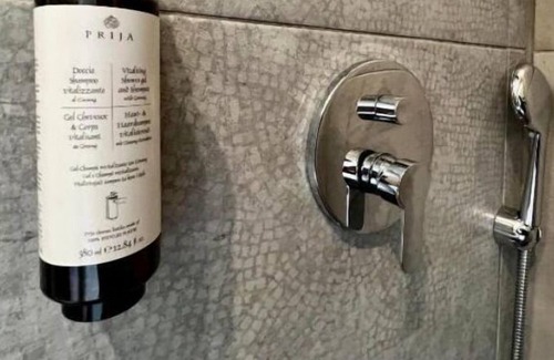 Vlachata Apartamento | Apartamento 'Poseidon Studio 4' con vistas al mar, Wi-Fi y aire acondicionado