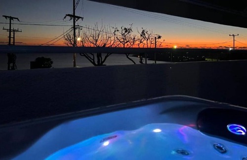 Vlachata Apartamento | Apartamento 'Poseidon Studio 4' con vistas al mar, Wi-Fi y aire acondicionado