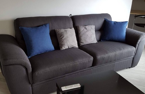 Bourg-les-Valence Apartamento | Apartamento-Baño Privado-pont Péri-Rez de chaussée