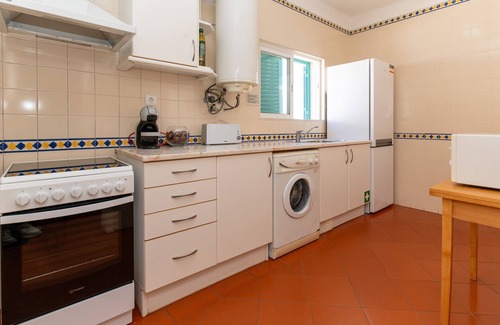 Prainha Apartamento | Apartamento 'Prainha Alvor 4 Cama' con Piscina Privada, Terraza Privada y Wi-Fi