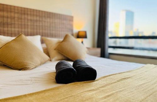 El Golf Apartamento | Apartment Premium barrio el Golf - Costanera Center