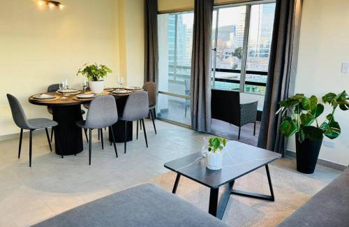 El Golf Apartamento | Apartment Premium barrio el Golf - Costanera Center