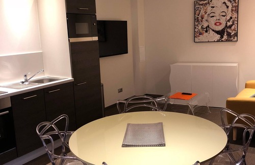 Ribeauville Apartamento | Apartamento-Premium-Baño con ducha-Terraza