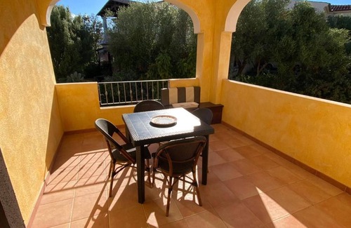 Monte Petrosu Casa | Apartment 'Prestige Exclusive' with Shared Pool, Wi-Fi and Air Conditioning