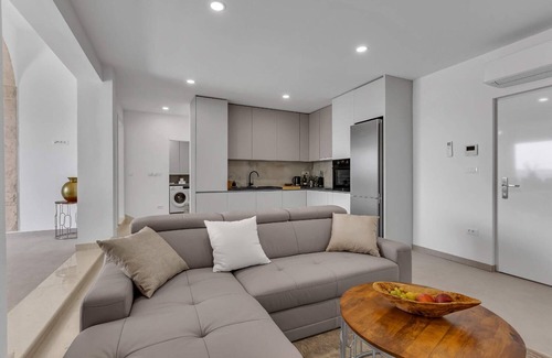 Bidol Apartamento | Apartment Prgo - with view and parking: A3(4) - Makarska, Riviera Makarska, Croatia
