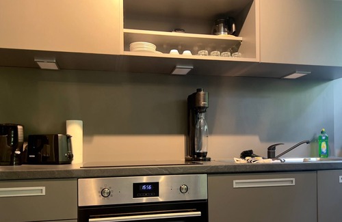 Oldenburg Apartamento | Apartment Prinz Leopold Designer Wohnung Zentral Disney+