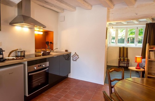 Rou-Marson Apartamento | Apartamento-Baño Privado-Gîte Cadre Noir