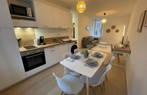 Roubaix Apartamento | Apartamento-Baño Privado-Apartamento