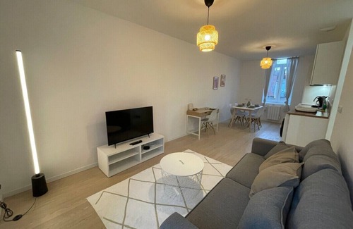 Roubaix Apartamento | Apartamento-Baño Privado-Apartamento