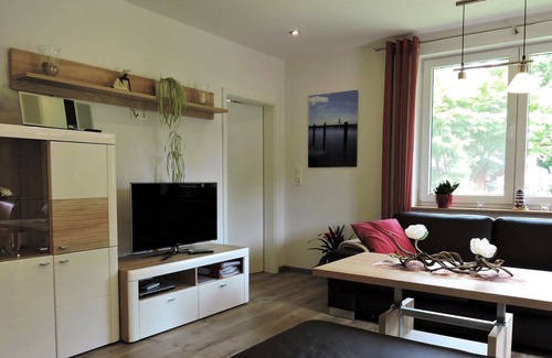 Lohhof Apartamento | Apartamento-Baño Privado-Bootsmann