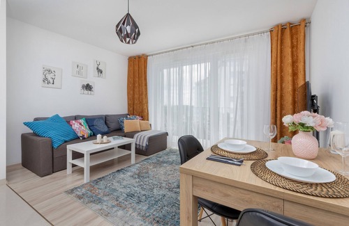 Gdansk Apartamento | Apartment Przytulna Gdansk by Renters