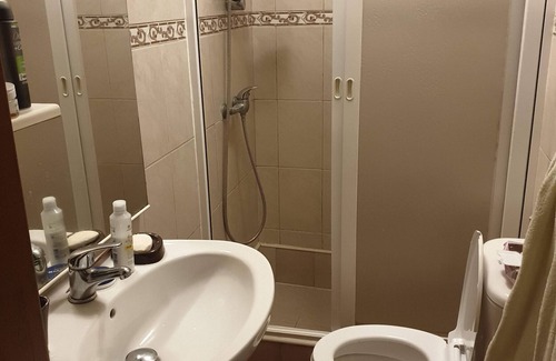 Vila Franca do Campo Apartamento | Apartment 'Casa Sao Pedro 4' with Shared Terrace, Wi-Fi and Air Conditioning