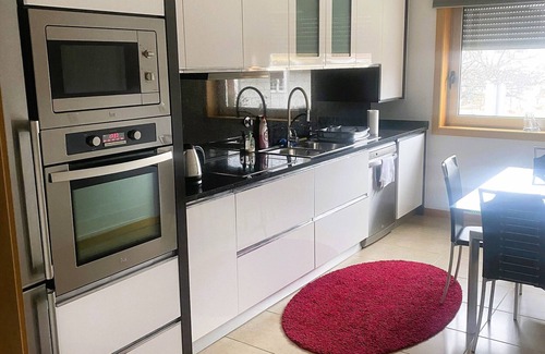 Vila Pouca de Aguiar Apartamento | Apartamento 'Aguiar' con vistas a la montaña, Wi-Fi y aire acondicionado