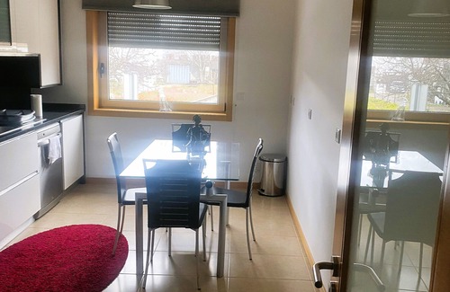 Vila Pouca de Aguiar Apartamento | Apartamento 'Aguiar' con vistas a la montaña, Wi-Fi y aire acondicionado