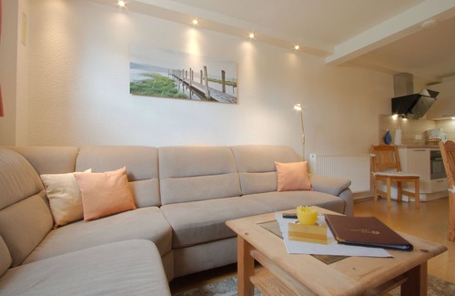 Altenhagen Apartamento | Apartamento 'Puppenstube' zona tranquila, sauna, W-LAN, jardín y bicicletas