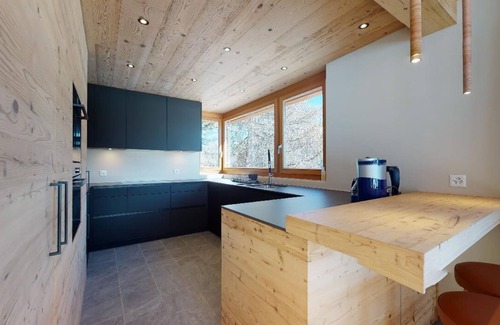 Samedan Apartamento | Apartment Quadrellas 4.5
