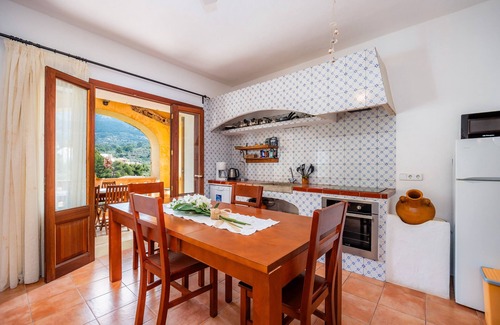 Soller Apartamento | Apartamento 'Quarteró' con vistas a la montaña, Wi-Fi y aire acondicionado