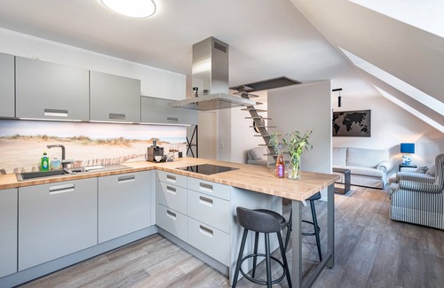 Meissen Apartamento | Apartamento 'Quartier Am Weißen Gold Nr 5' con Wi-Fi