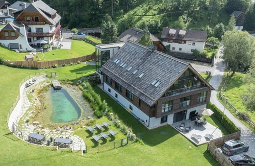 Mauterndorf Apartamento | Apartamento "Quellwasser" - **** Residence & *** Ferienhaus zur Hackenschmiede