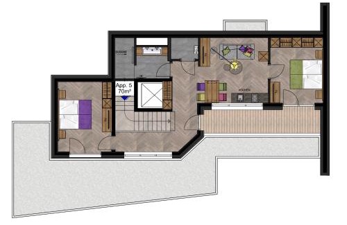 Soell Apartamento | Apartment Rainer - mittendrin