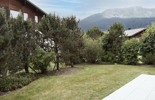 Klosters-Serneus Apartamento | Apartamento 'Raunetta' con terraza compartida y Wi-Fi