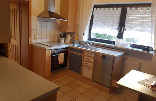 Markt Einersheim Apartamento | Apartamento 'Reblaus' con terraza privada y Wi-Fi