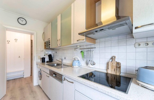 Hohwacht Apartamento | Apartment Regina's Strandkorb