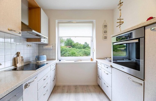 Hohwacht Apartamento | Apartment Regina's Strandkorb