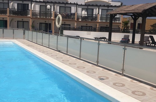 Caleta de Fuste Cabina | Apartamento "Relax" frente Piscina Fuerteventura
