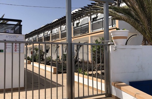 Caleta de Fuste Cabina | Apartamento "Relax" frente Piscina Fuerteventura